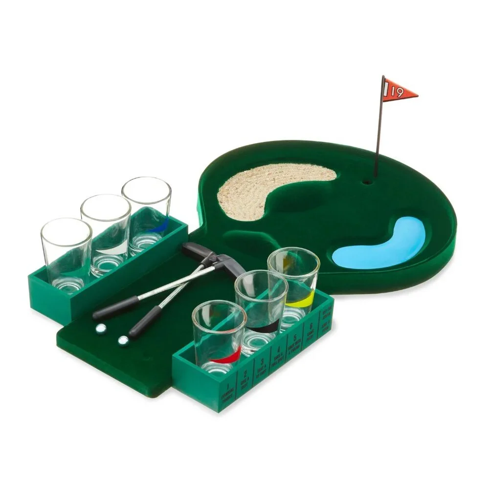 Mini Golf Shot Game Set - Green